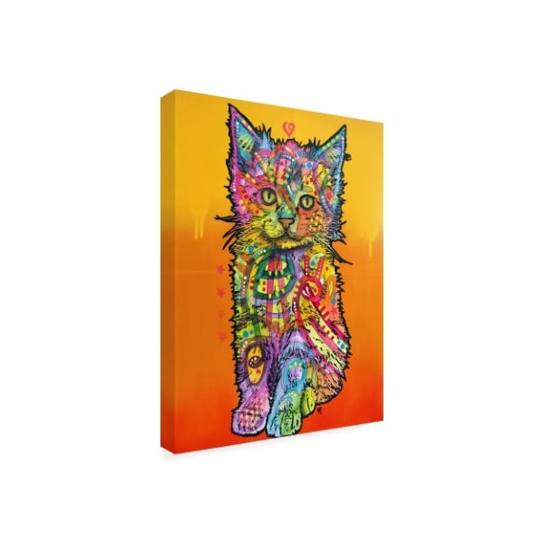 Dean Russo 'Love Kitten' Canvas Art,14x19